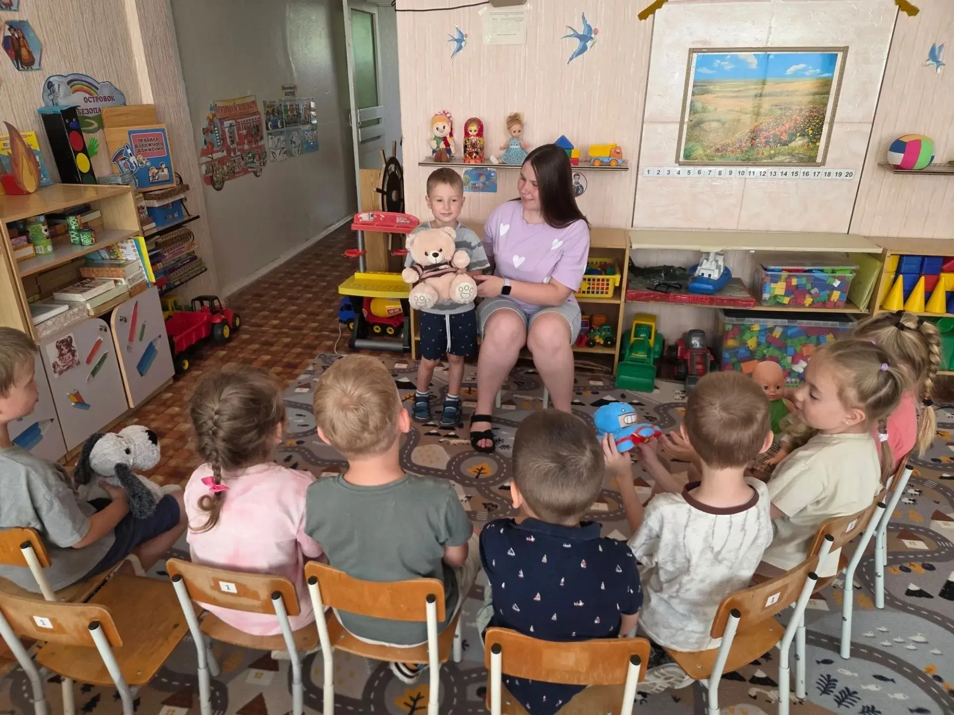 В группе «Азбукашки» прошла тематическая неделя «Игры и игрушки».
