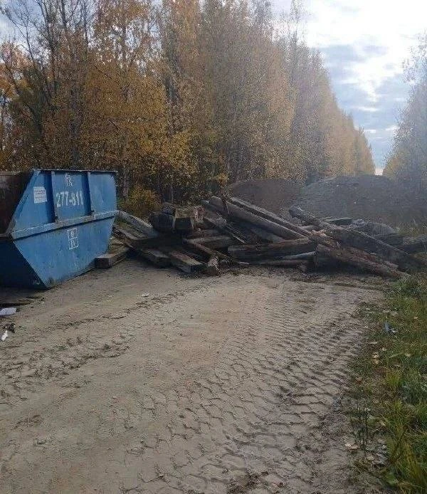 Деревню Соснина в ХМАО отрезали от дорог