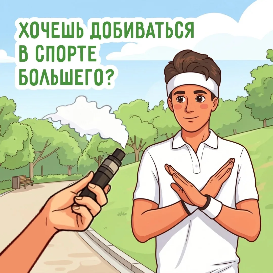 Выбираем быть здоровыми и спортивными!