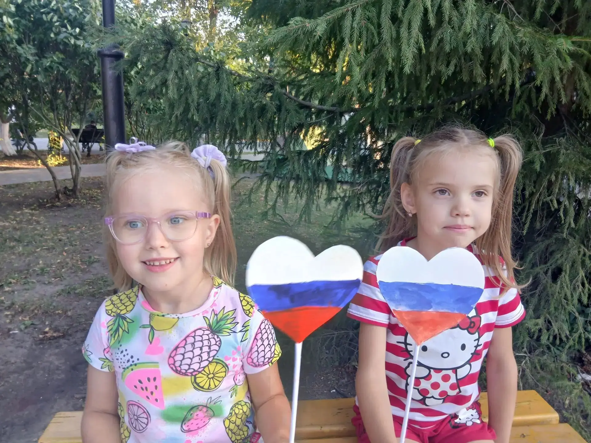 🇷🇺Сегодня в городском парке руководитель студии декоративно-прикладного творчества «П...