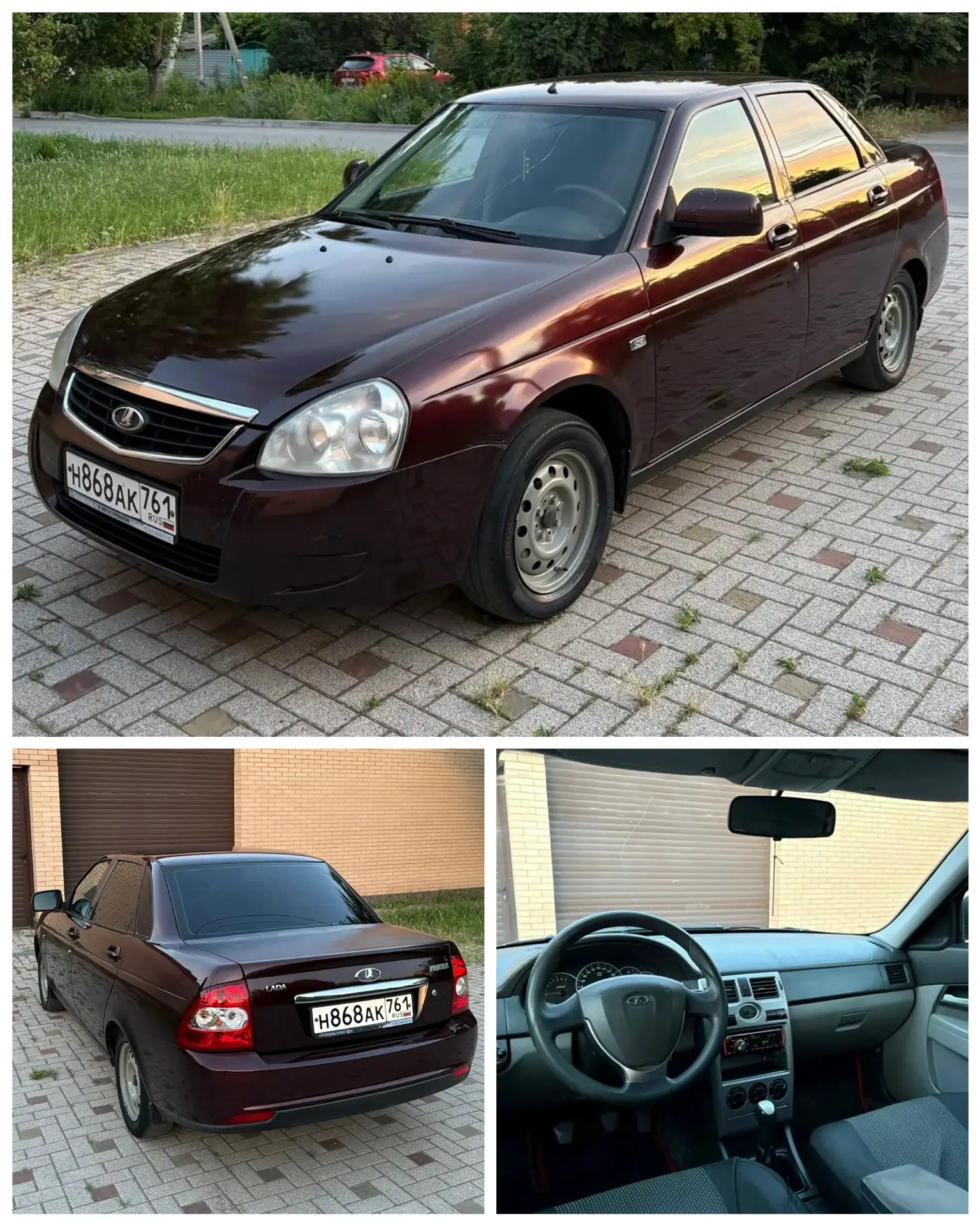 Продам Lada Priora год 2013 состояние хорошее комплектация норма Гур электро стеклоподъемники электр