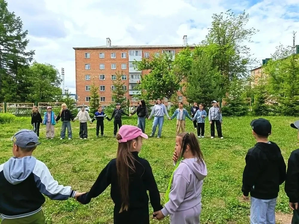 ☀️Пришкольный лагерь «Огонек»