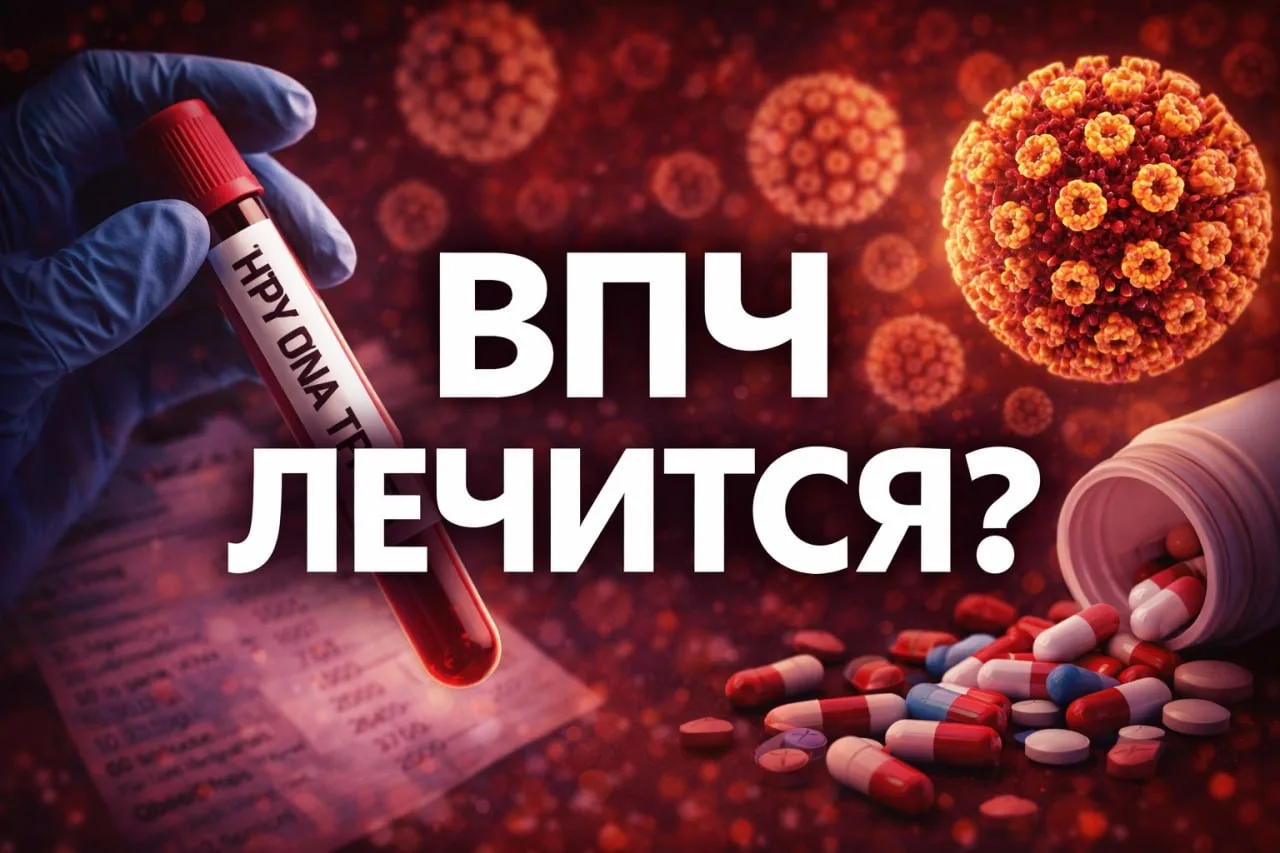 ВПЧ лечится?  Препарата, который бы “убивал” ВПЧ в организме, на сегодня нет. Лечат не сам вирус, а 