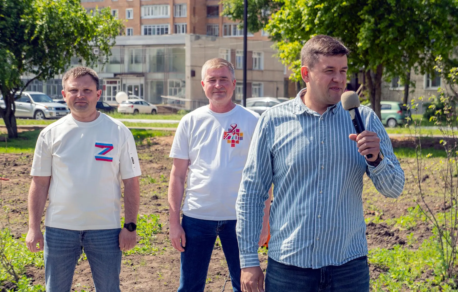 Сегодня в Кирово-Чепецке торжественно открыли парк «Двуречье»