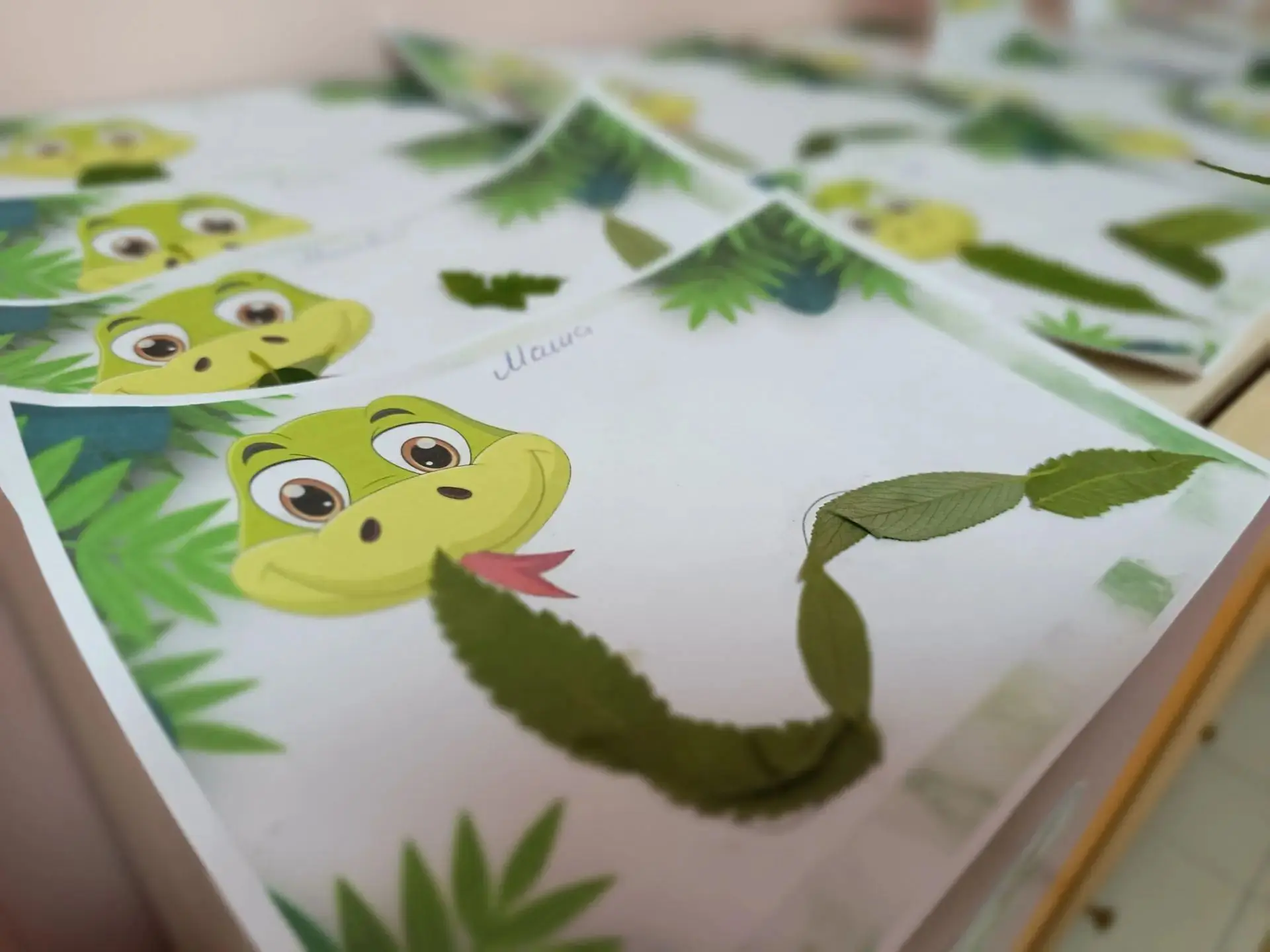 🌟Наши летние приключения в джунглях! 🌿🐍

На этой неделе у нас вовсю идет тема животных, и сегодня