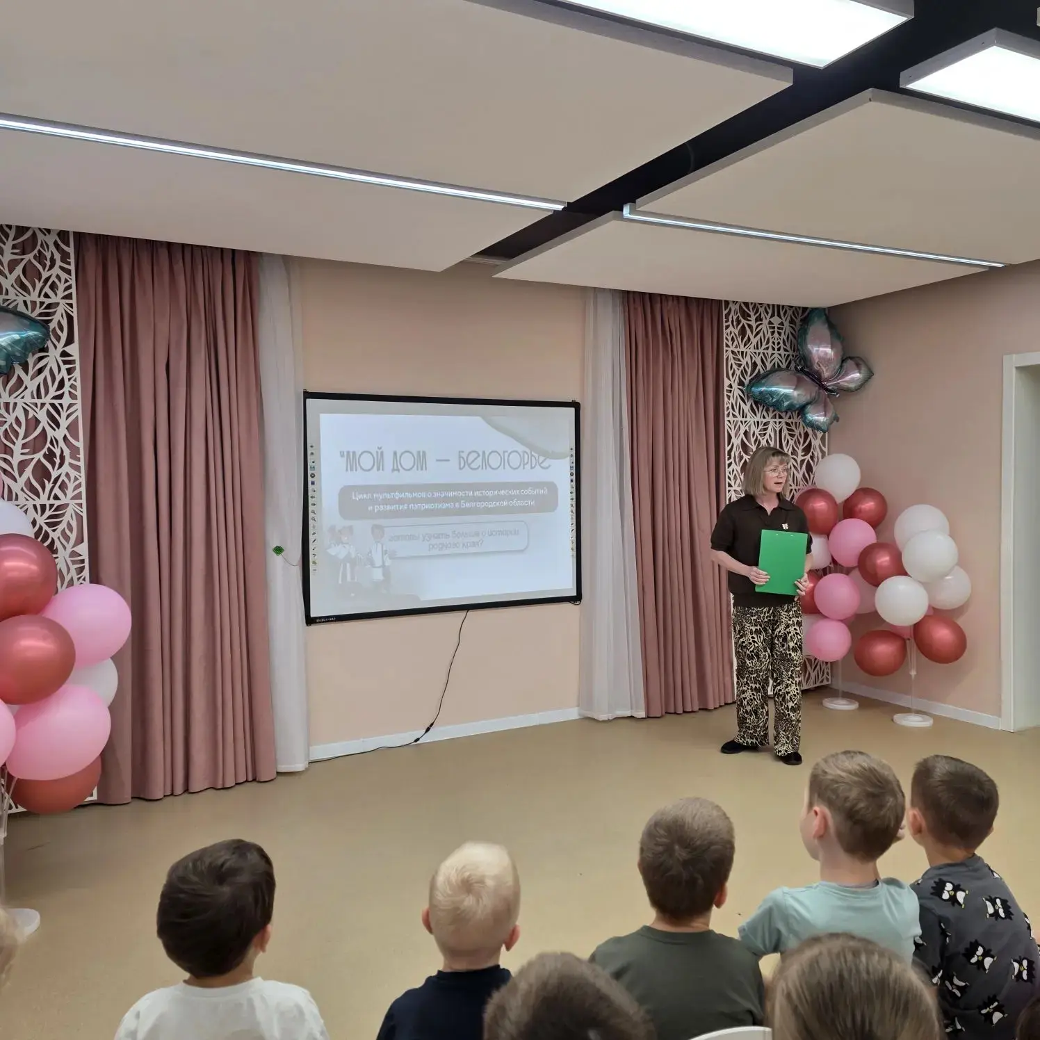 В гостях у истории: мы посмотрели мультфильм «Мой дом – Белогорье»
