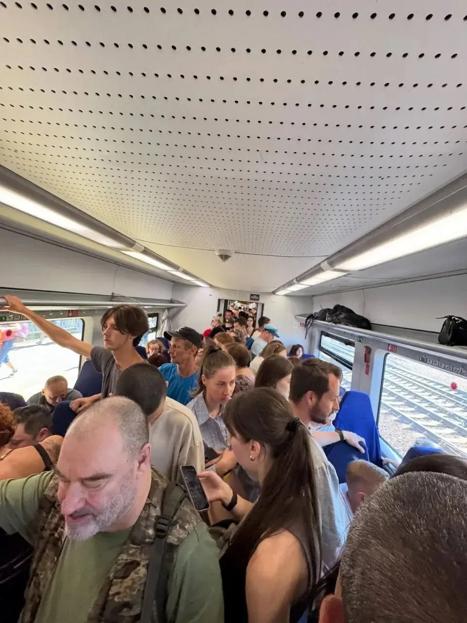 🚆 Электричка до Выборга превратилась в квест