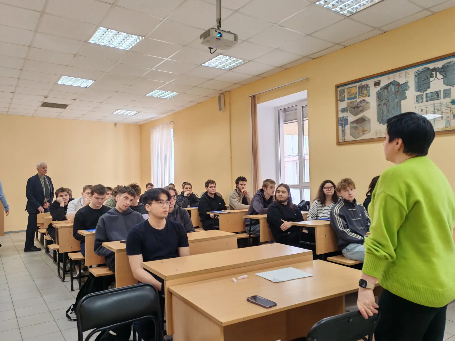 «Милорем» в ПГУПС  Представители Мичуринского локомотиворемонтного завода «Милорем» рассказали студе