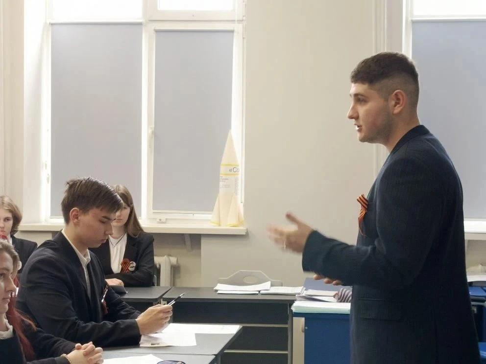 Сохраняя правду о войне: как прошёл «Диктант Победы» в нашей гимназии  Сегодня, 24 апреля, гимназия 