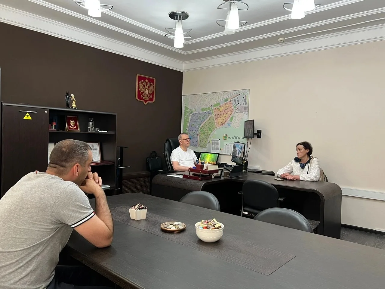 💼📝Прием граждан 11.06.2026 
 
Руководитель ГБУ «Жилищник района Новокосино» Кретов Алексей Виталье