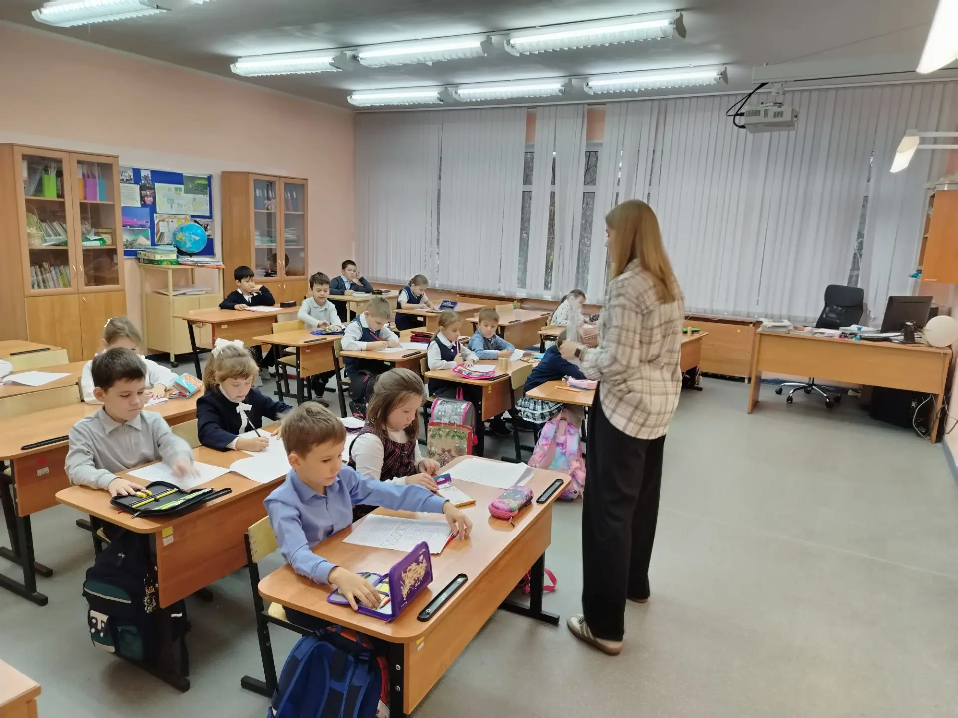 🌿 Первые шаги в школьной жизни