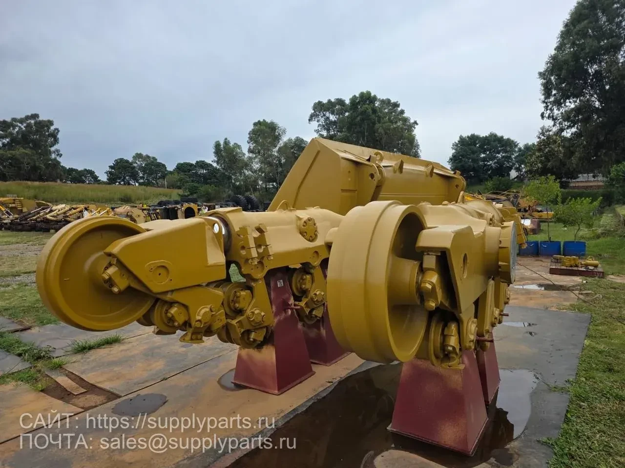 Каретки ходовой части Caterpillar D9R Цена — 3 500 000 ₽ с НДС.
https://supplyparts.ru/bu/uzly/b-u-u