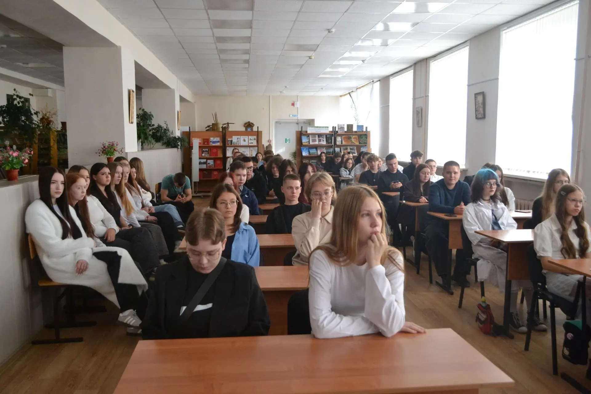 ☀️День знаний в Коми республиканском агропромышленном техникуме имени Н. В. Оплеснина: ...