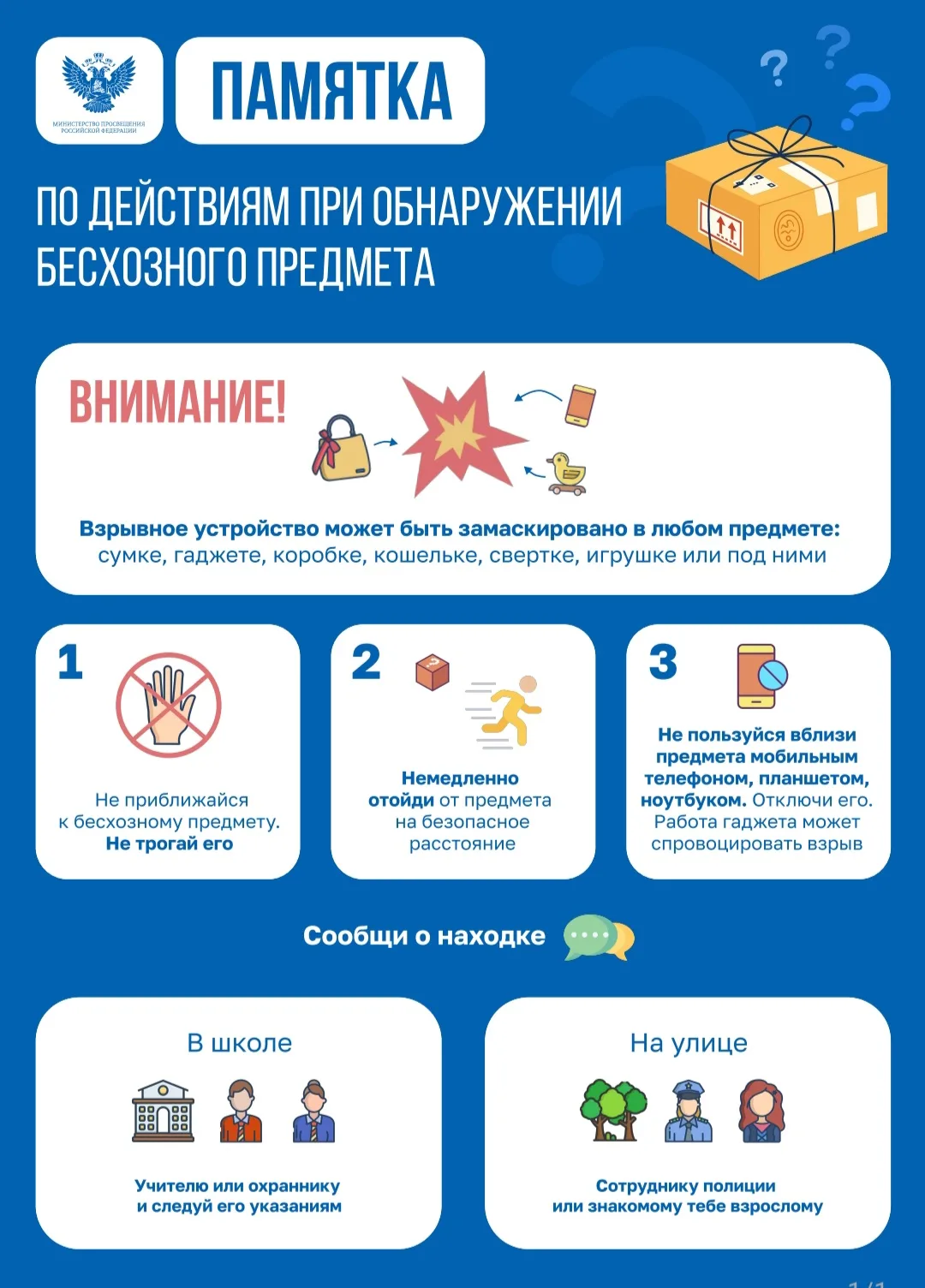 Медиа публикации