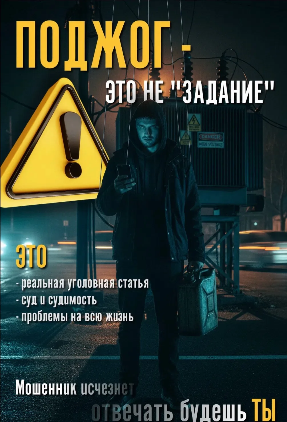 🛡️Как защитить себя от вербовки?

Чтобы защитить себя от вербовки, важно быть осведомленным и крити
