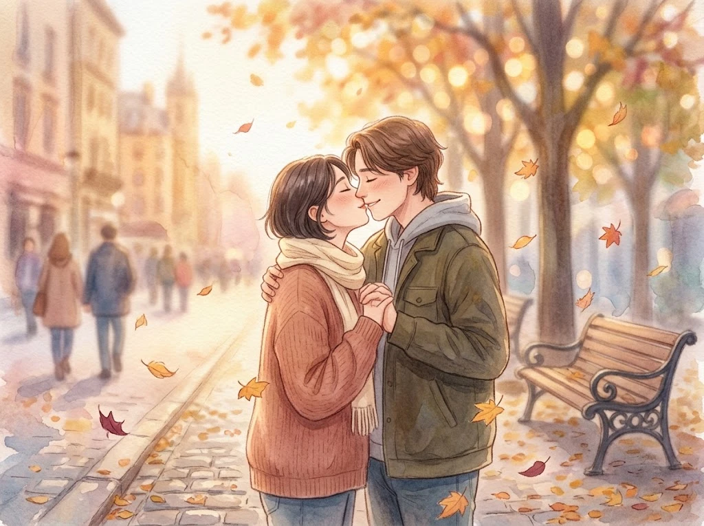 💋 Сегодня, 25 августа, необычный день — День «Поцелуемся и помиримся».