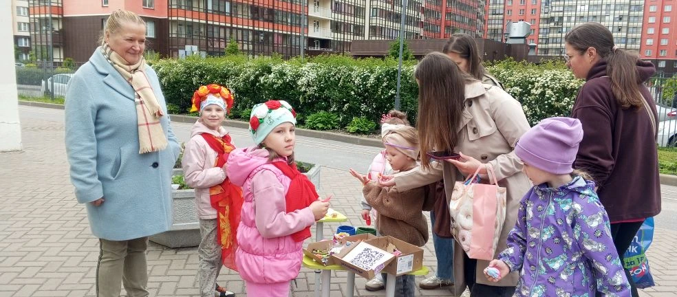 "ДОБРОЕ ДЕЛО"🌸❤🌸«Выражаю искреннюю благодарность воспитанницам, воспитателям и специа...
