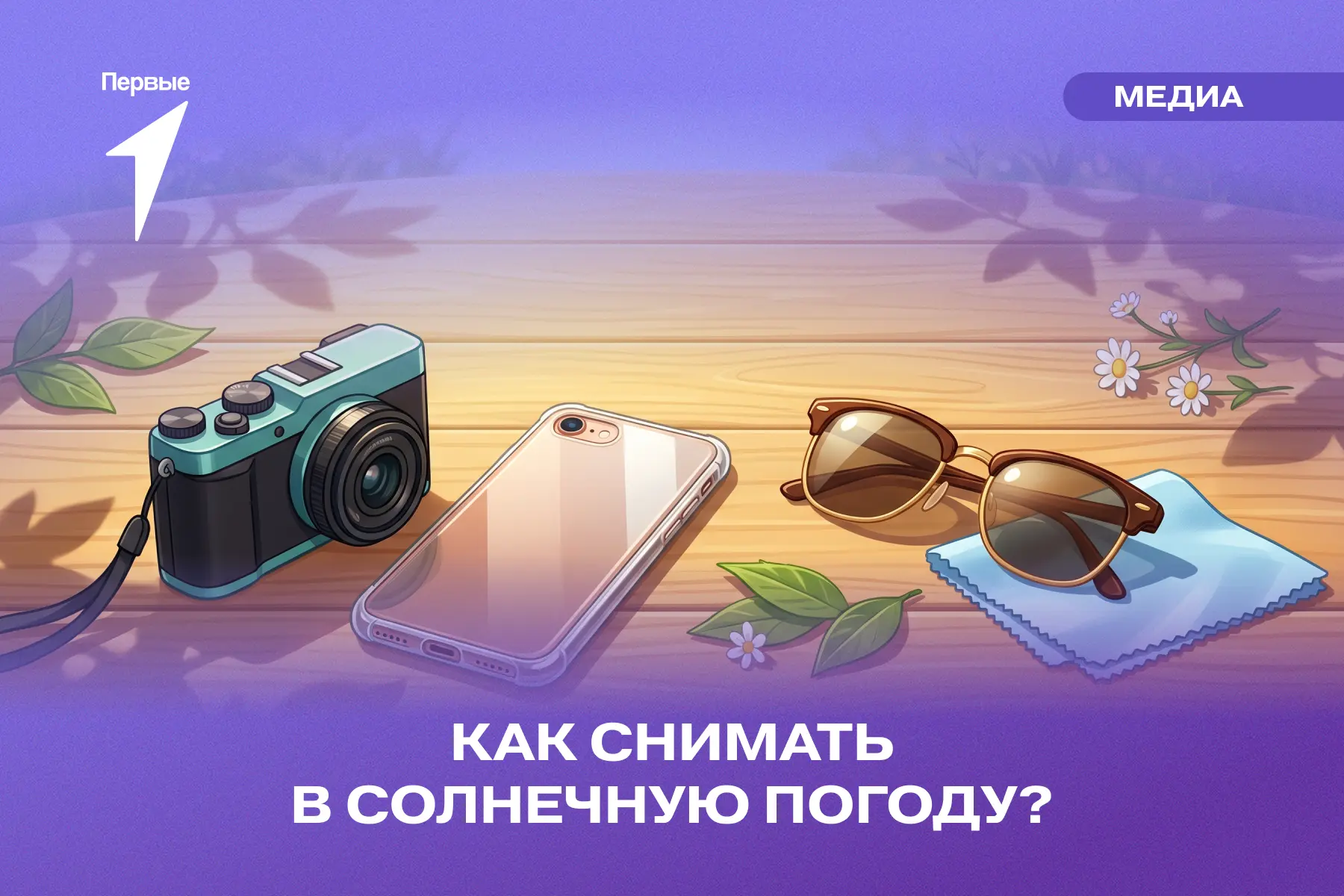🍃 Этим летом ты должен сиять как в жизни, так и на фото!