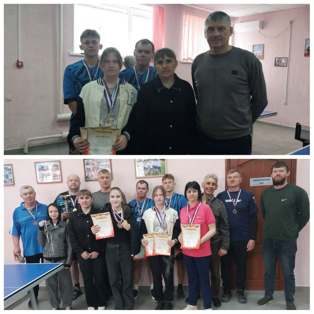 📢Сегодня в г.Петров Вал состоялись соревнования по тастольному теннису 🏓