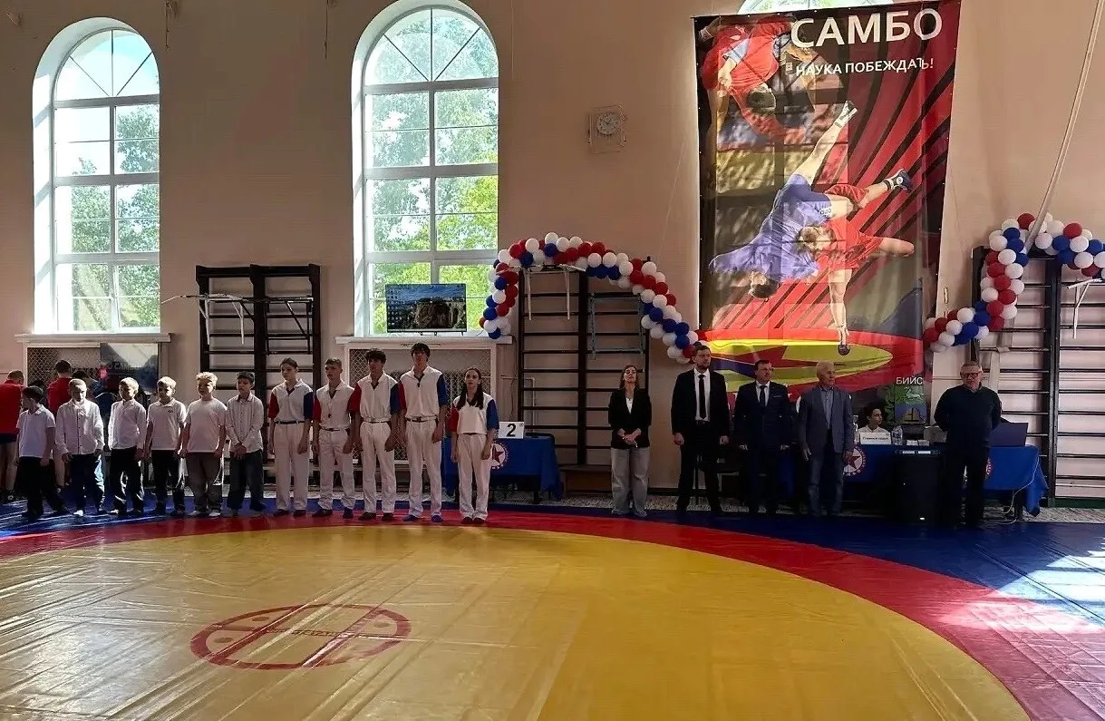 🥋🏆Бийские самбисты поборолись за Кубок Главы города  В Бийске на площадке СШОР №3 имени А. Гуляева п