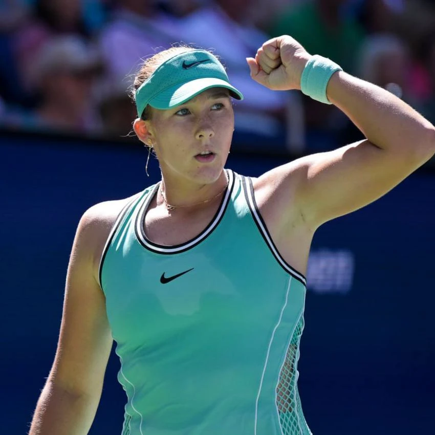 Андреева — в четвертьфинале US Open впервые в карьере