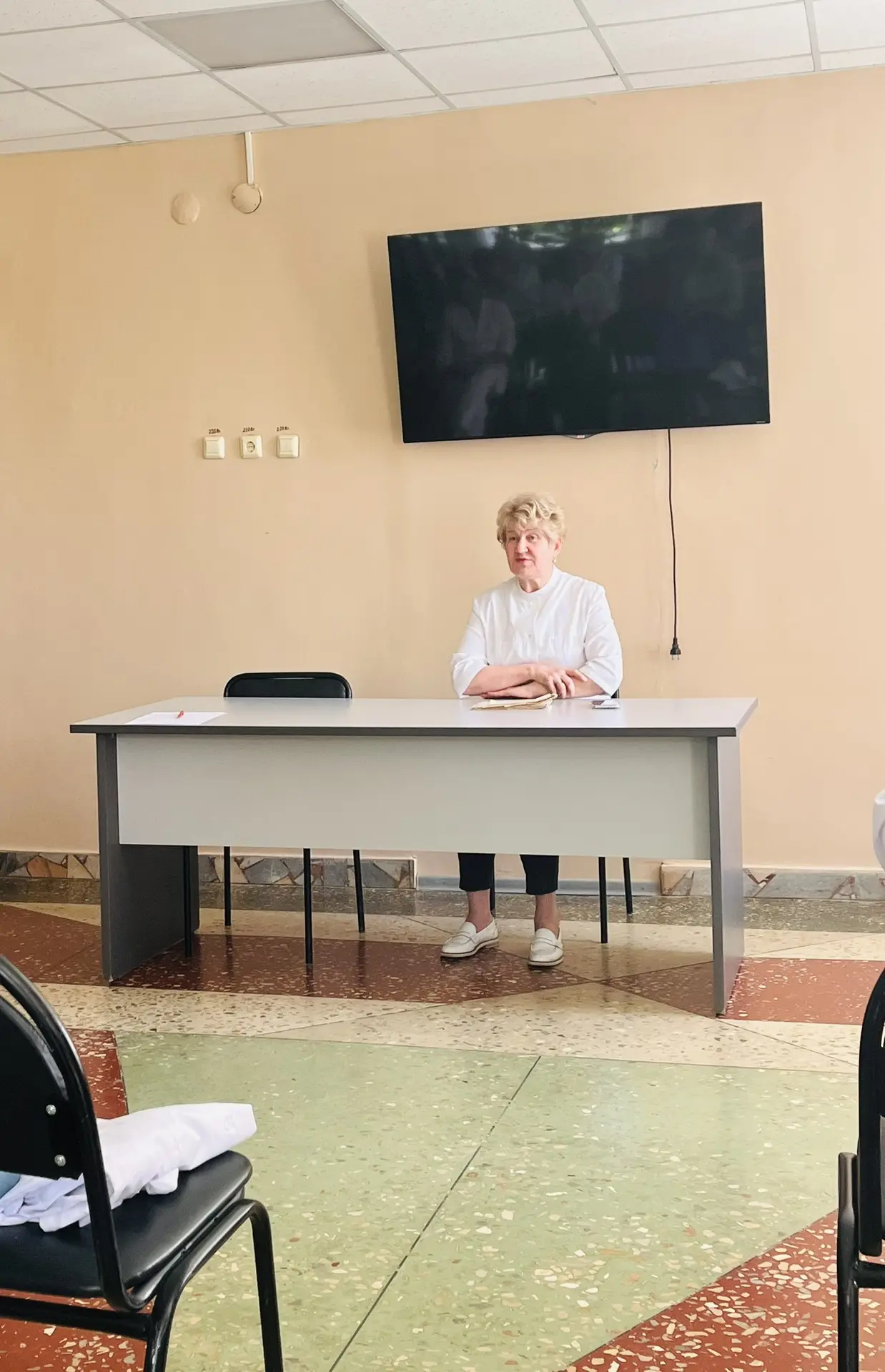 04.06.2026 в ГУЗ "СОККВД" прошло рабочее совещание по вопросам госпитализации,  тактики...