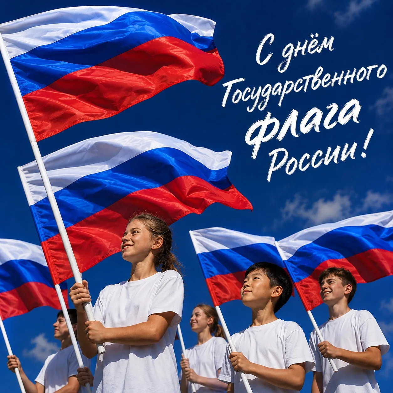 🇷🇺 С Днём Государственного флага России