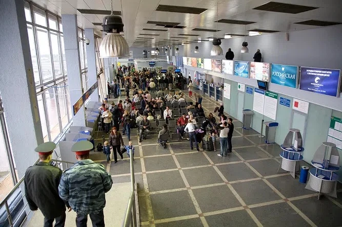 Старый аэропорт, 2013 год.