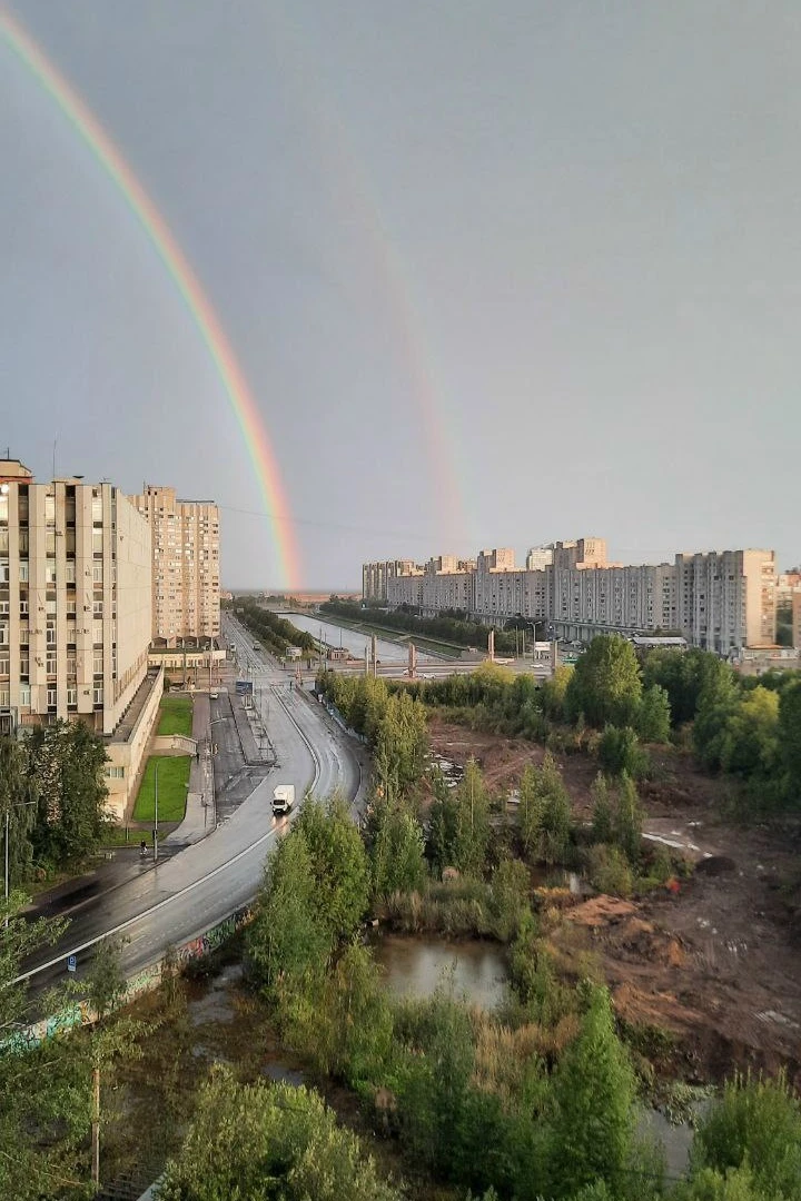 Фотография Васильевского острова 2024 года