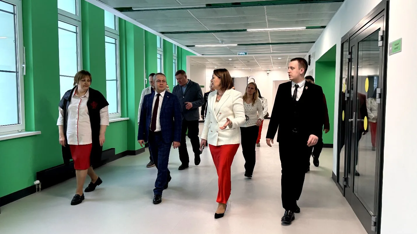 Директор образовательного комплекса МБОУСОШ № 18 городского округа Красногорск Виноград...