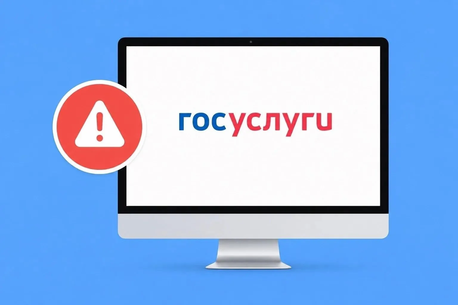 Временно недоступны действия с учетной записью на портале Госуслуг!