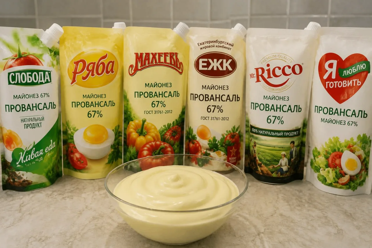 Иногда мне кажется, что майонез Провансаль - это экзамен на внимательность. Вроде все одинаковые, а 