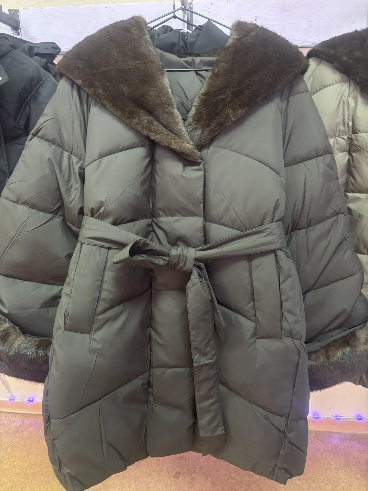 Тёплые зимние куртки ❄️❄️❄️