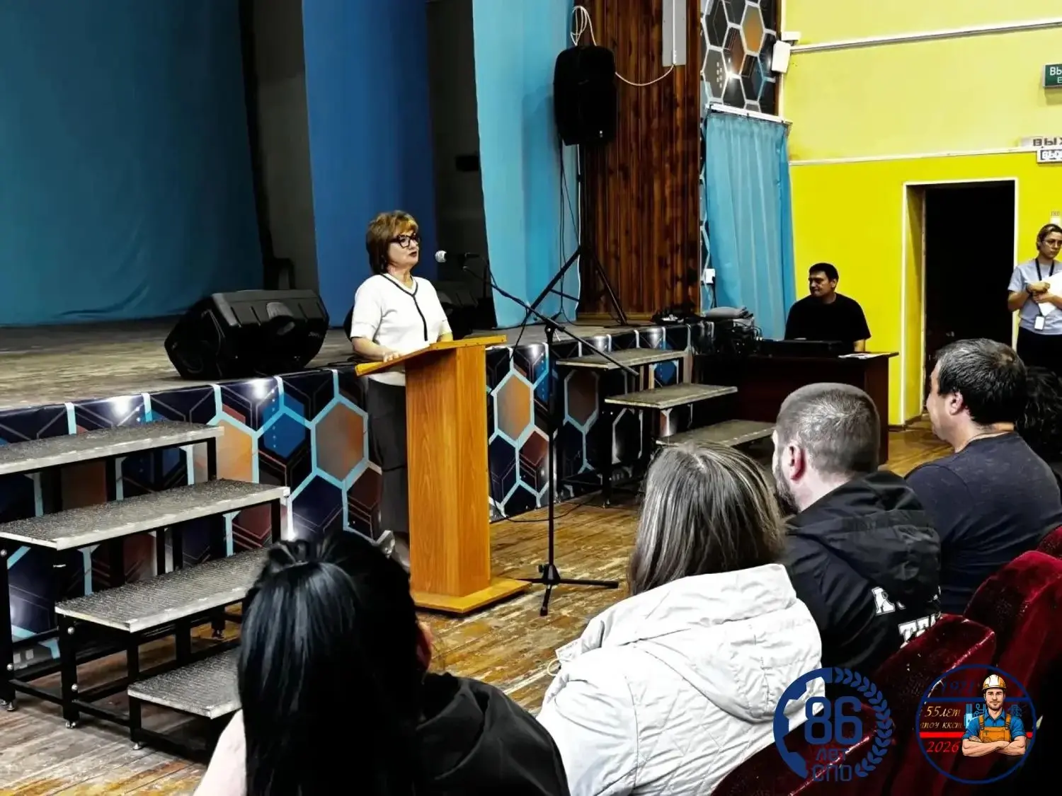 🎓 Родительский бум: "ККСТ о главном" для родителей первокурстников!