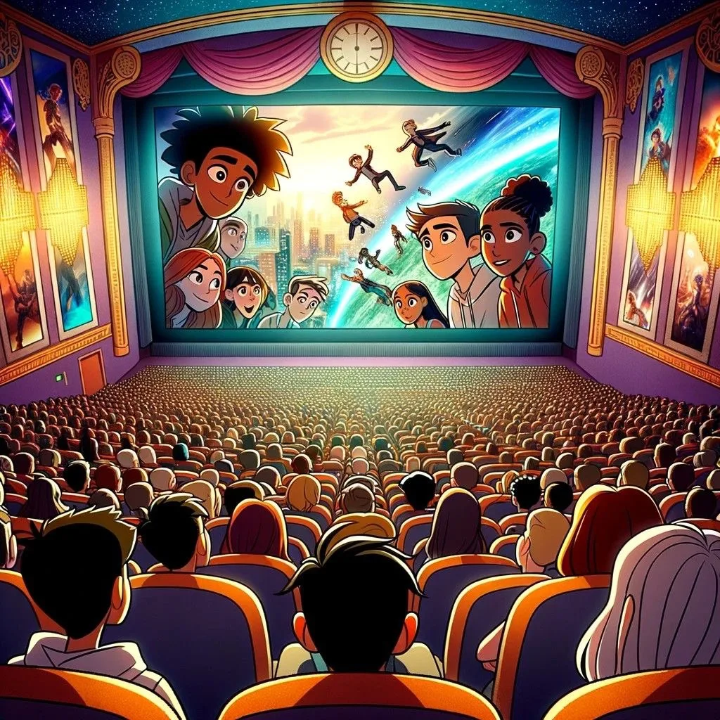 🌞🎥 Внимание, друзья! В кинотеатре «Кедр» проходят бесплатные кинопоказы в рамках «Лет...