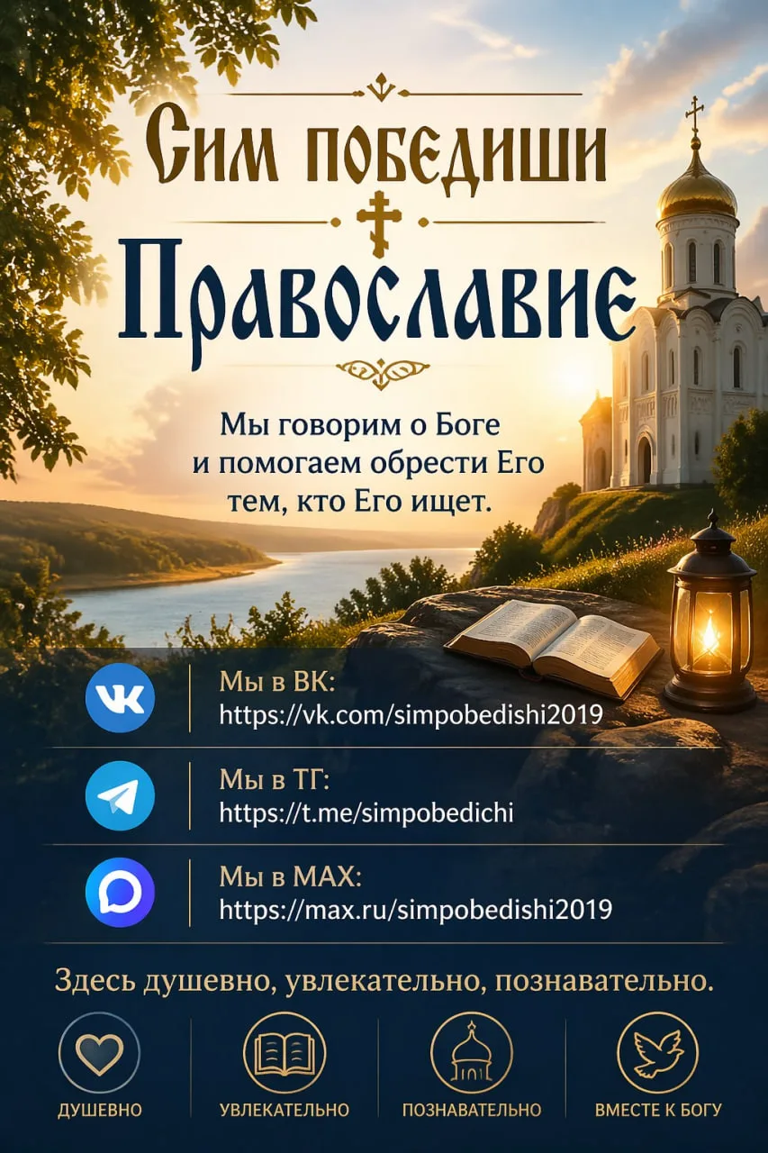 Дорогие братия и сестры!  Разрешите напомнить вам все пространства где я работаю для вас:  Канал в В