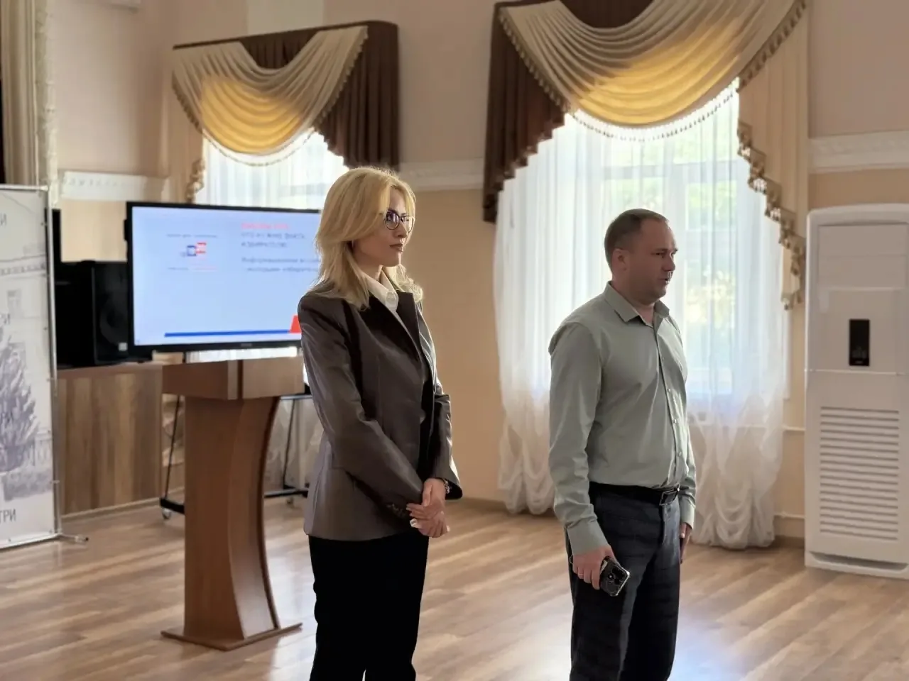 Твой голос — твое будущее: студенты СГИ МГРИ встретились с председателем Старооскольско...