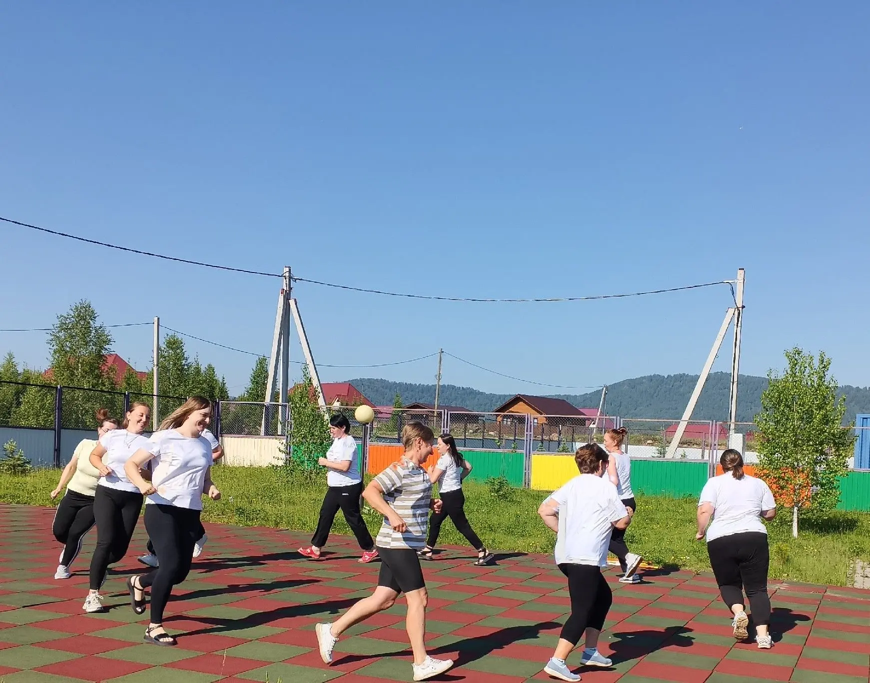 Филиал №4 «Радуга» МДОУ д/с «Родничок» с. Турочак
 
      💪Неделя физической активности: двигаемся 