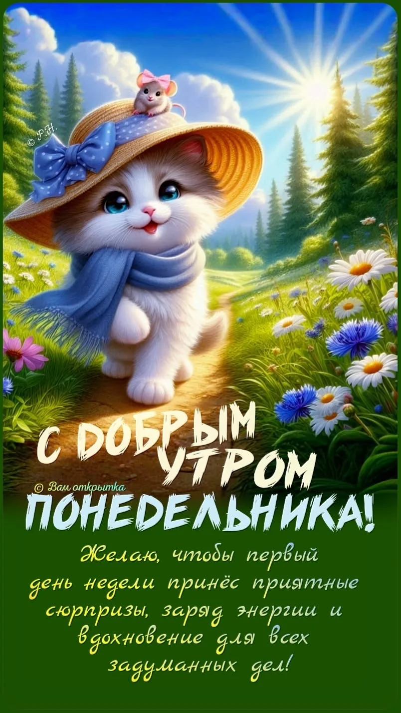 Понравилась открытка? Оставьте реакции ❤️

Не забудьте подписаться на канал 👇 
Душевные Открытки