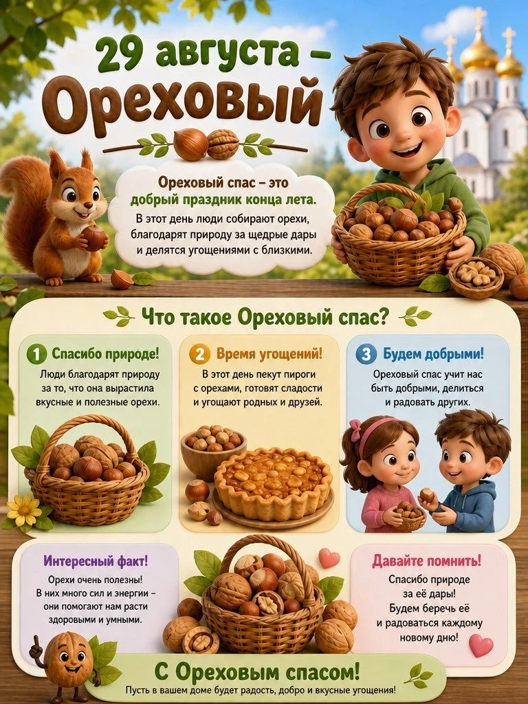 🌰О Р Е Х О В Ы Й