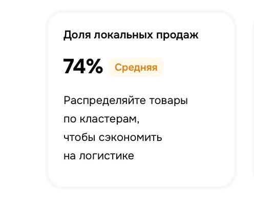 OZON выкатил пояснения по обновлениям по логистике😨  У меня по одному магазину доля локальных - 5%, 