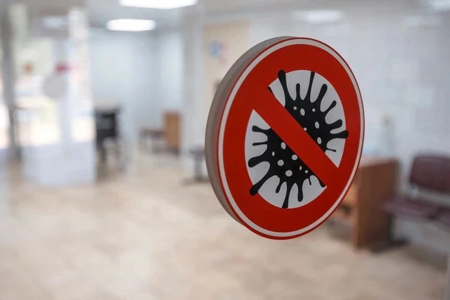 🦠 Коронавируса нет. Заболеваемость ОРВИ чуть 🤏 возросла.