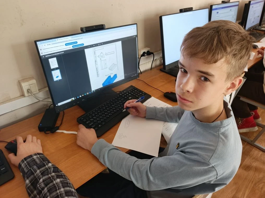 Программисты 1581 в финале ИТ-Марафона! 💻  Классы городского образовательного проекта "ИТ-вертикаль"