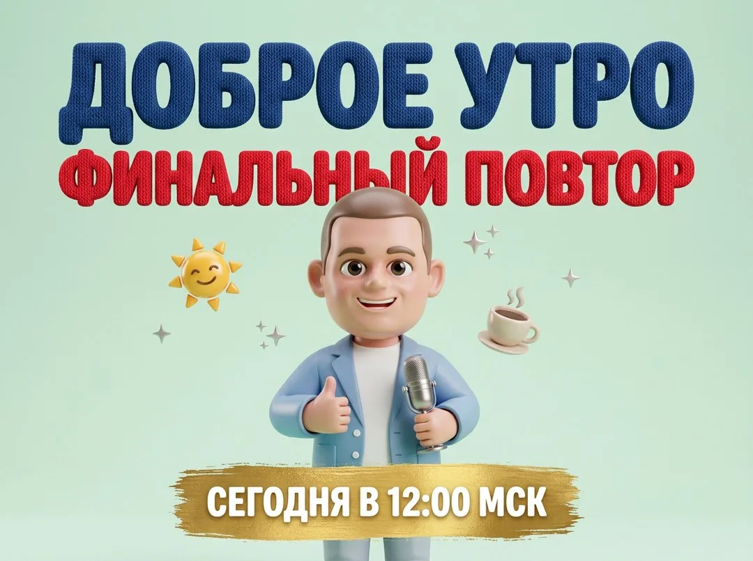 Доброе утро! ☀