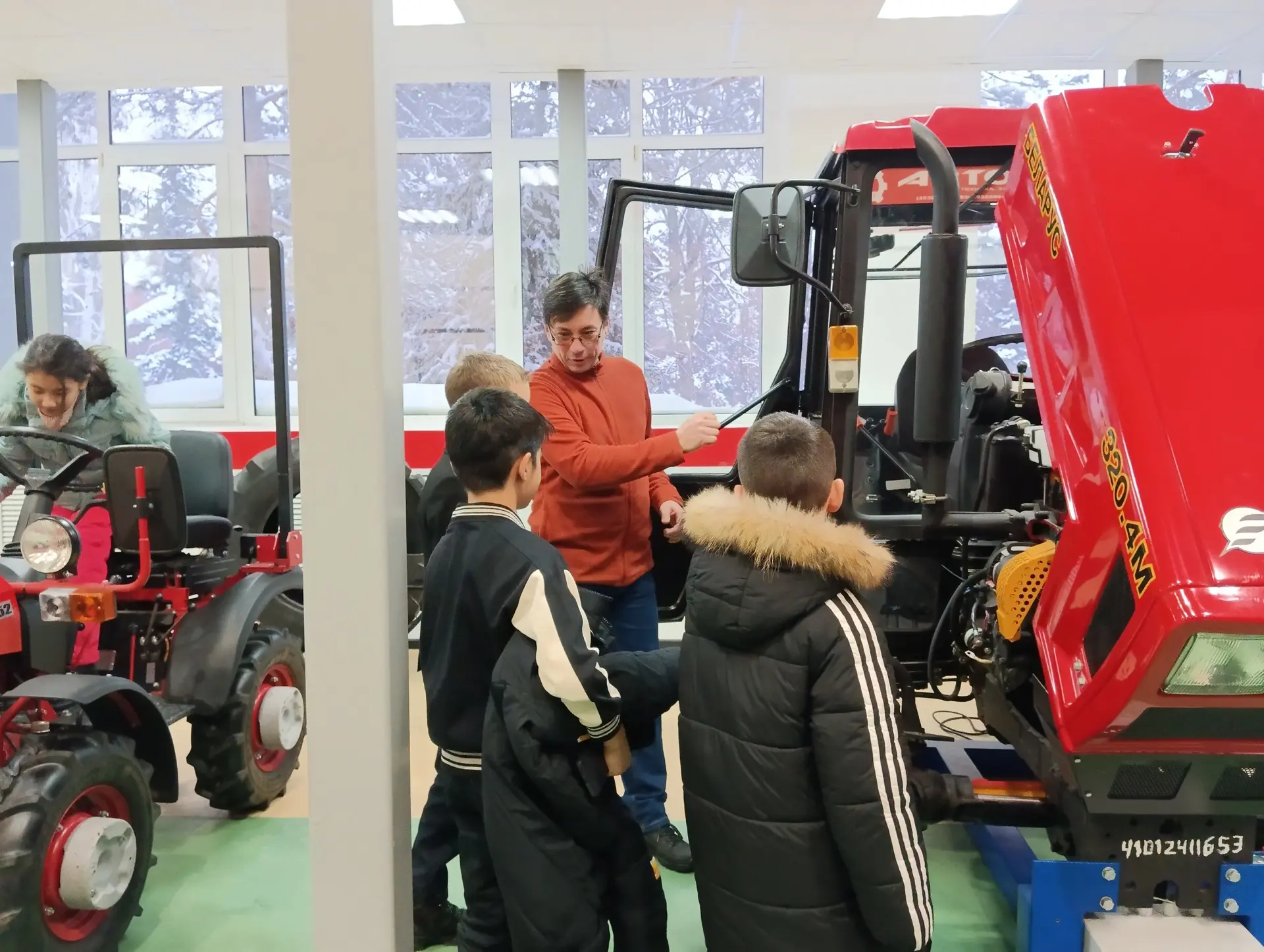 #РодКом: Пригородная СОШ №1   Вчера прошла очередная экскурсия для любимых гостей в Оренбургском ГАУ
