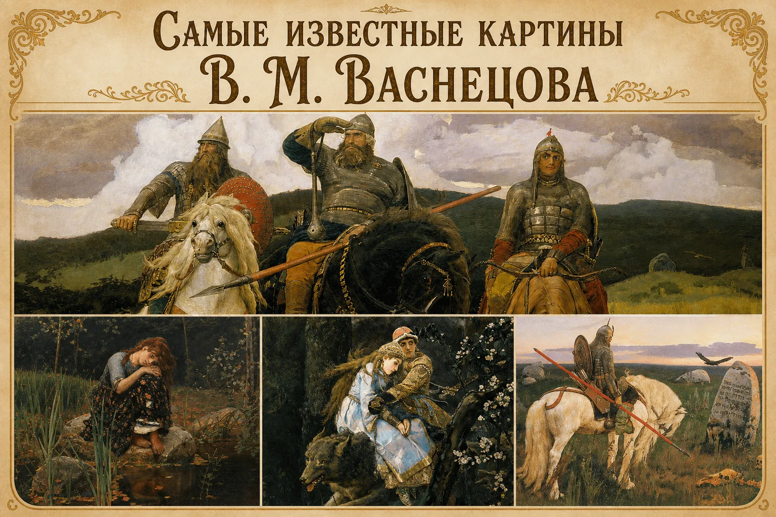 Кто выбрал Васнецова — вы молодцы!