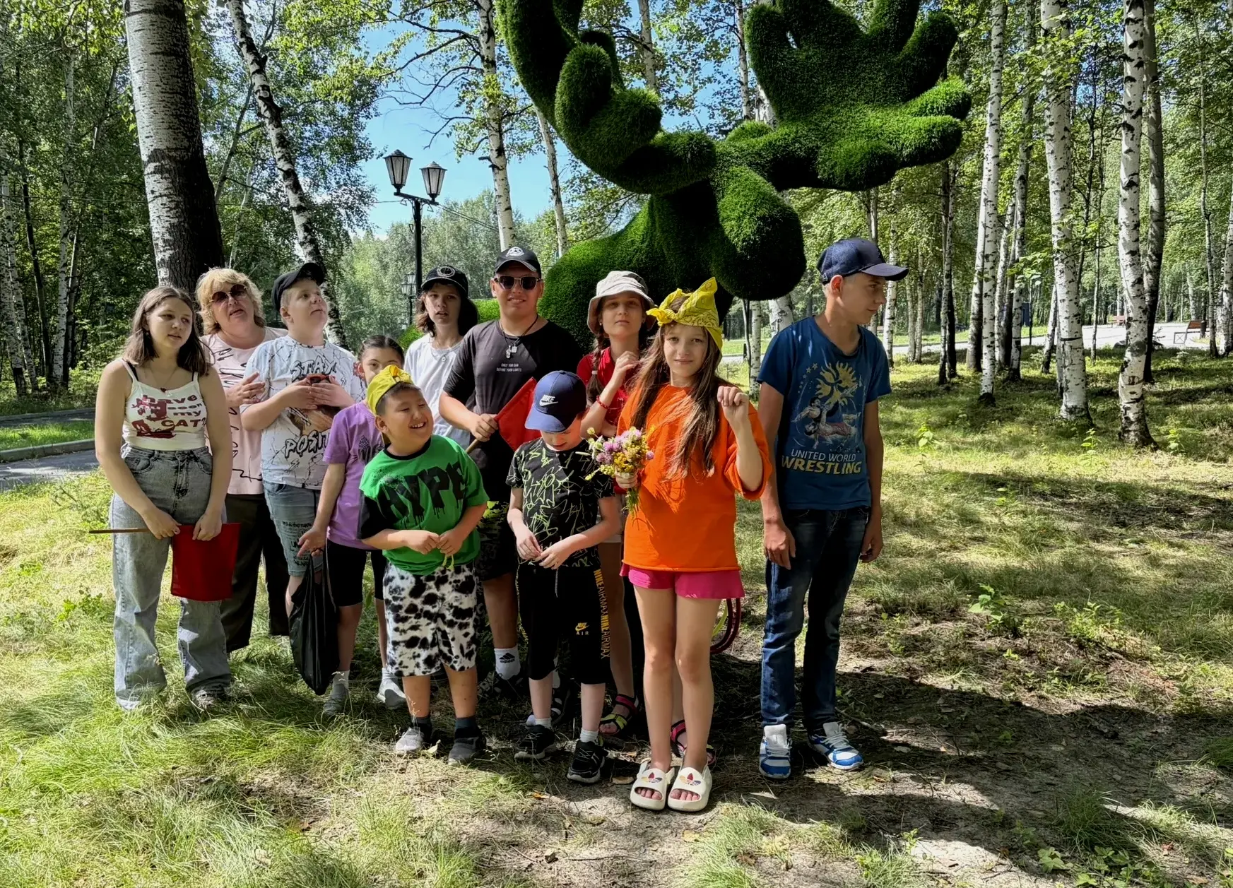 «Шаг за шагом» к добру и дружбе: в ЦРТДиЮ проходит особенная смена

В ЦРТДиЮ с 27 июля начала свою р