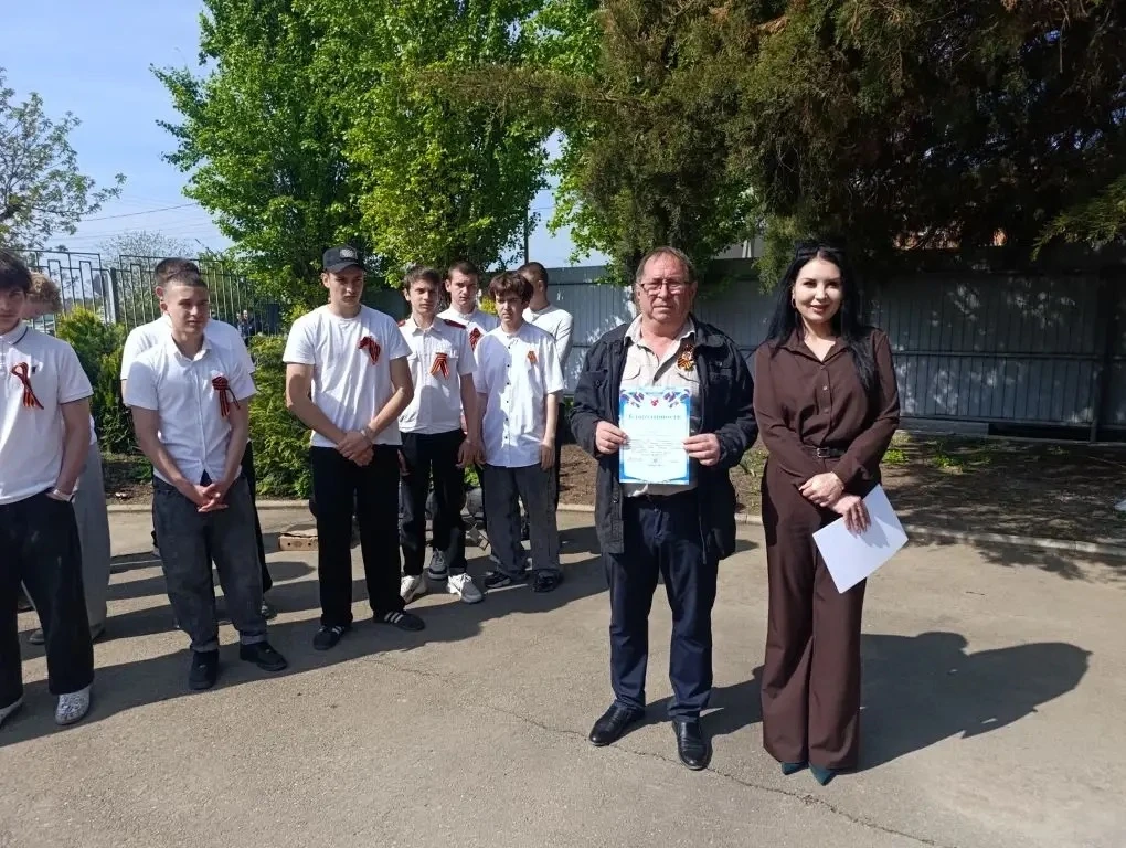 🔥 Сегодня в Кореновском политехническом техникуме прошла по-настоящему тёплая и значимая встреча!  Н