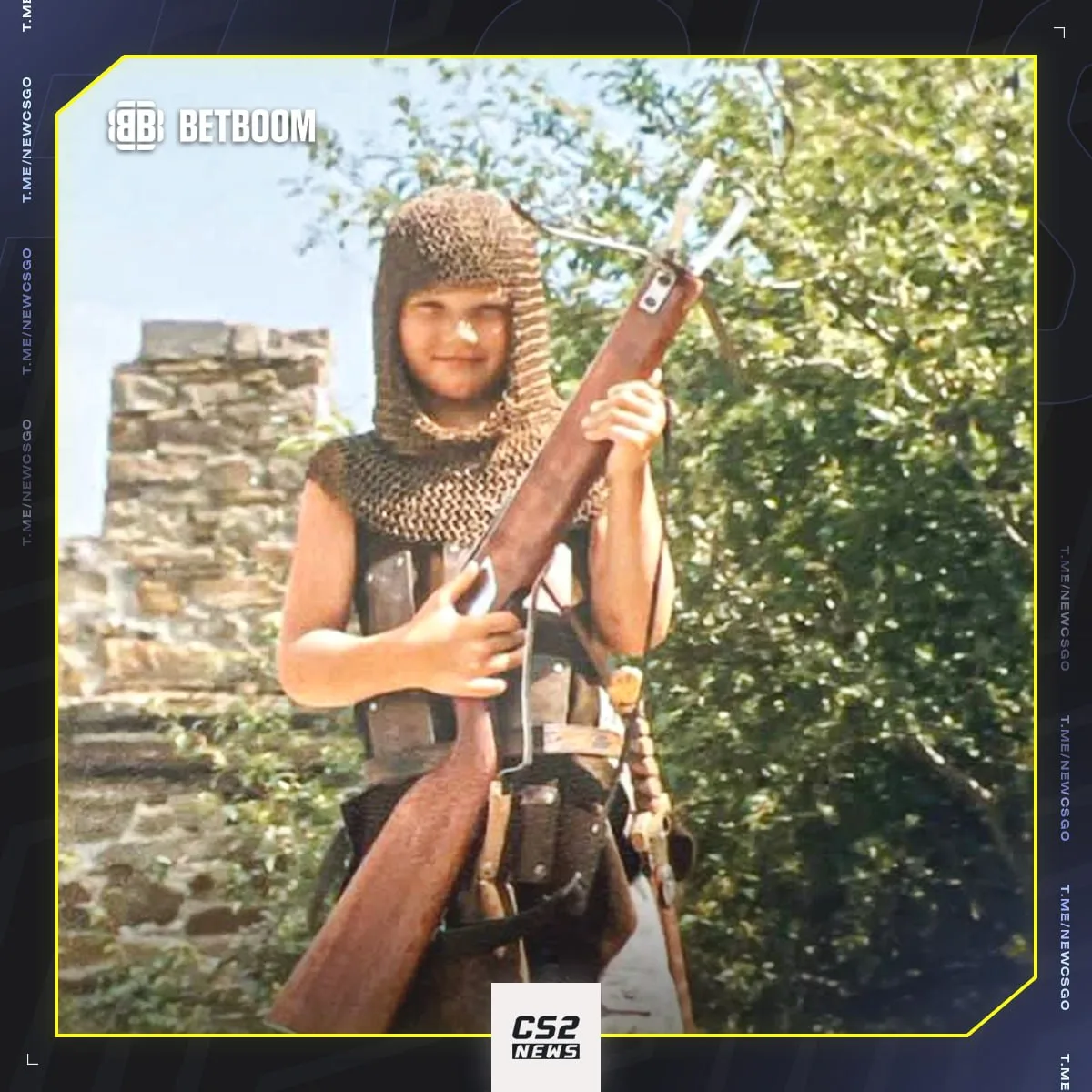 ⭐️ Молодой, уже лучший снайпер в истории CS — 🇺🇦 s1mple продолжает делиться детскими ...