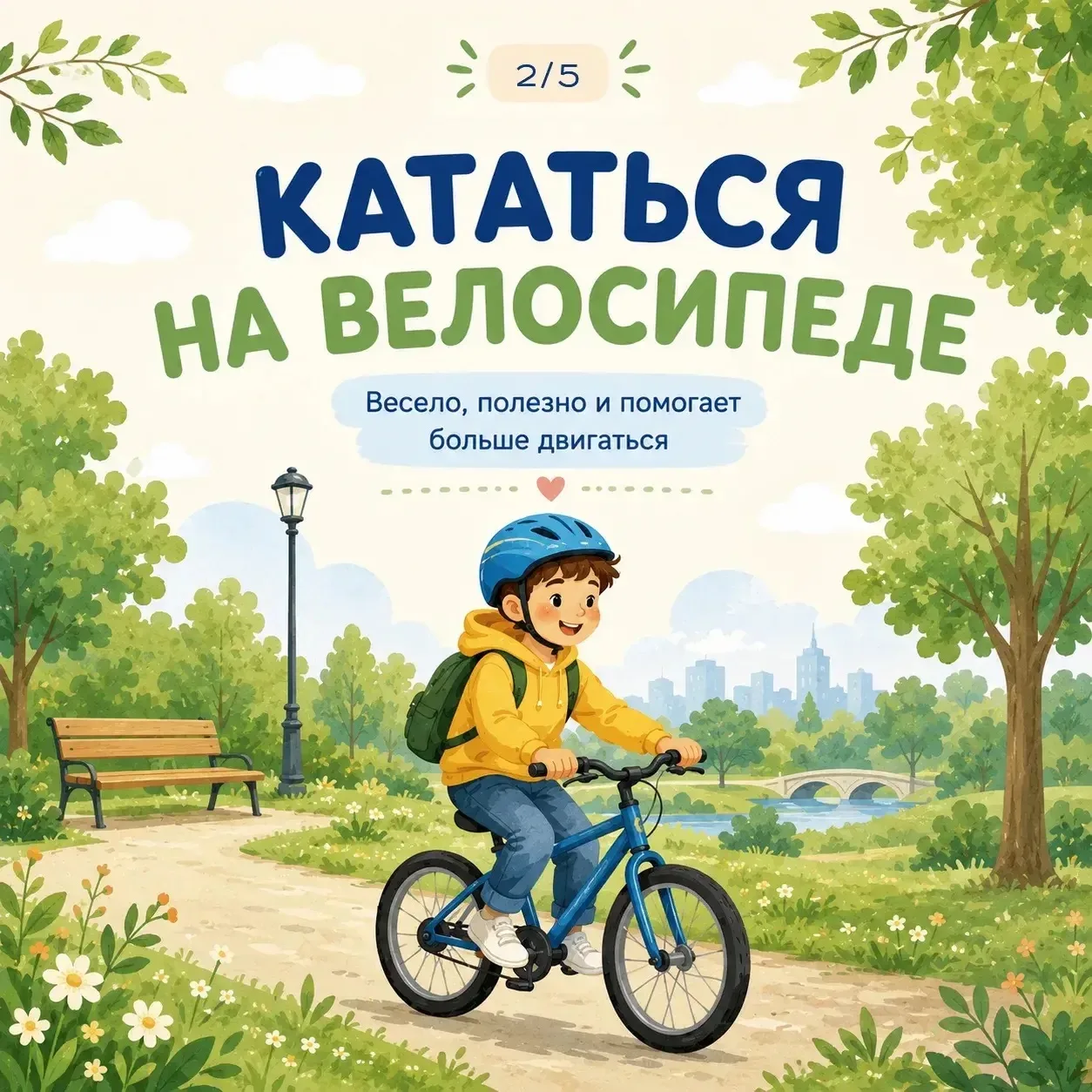 ✅ Чем заняться летом, чтобы провести каникулы интересно?

Собрали полезные идеи в наших карточках.


